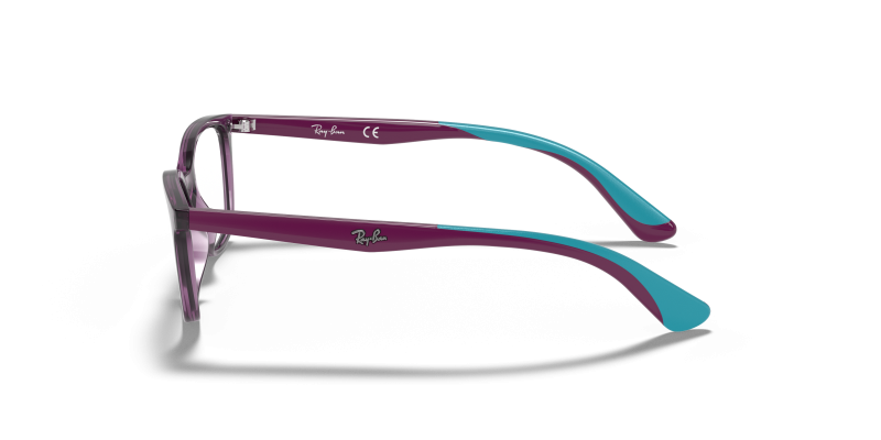 แว่นสายตา Rayban RY1586-3776 มุมข้าง ขาแว่นสีม่วง