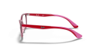 แว่นสายตา Rayban RY1586-3777 มุมข้าง ขาแว่นสีบานเย็น