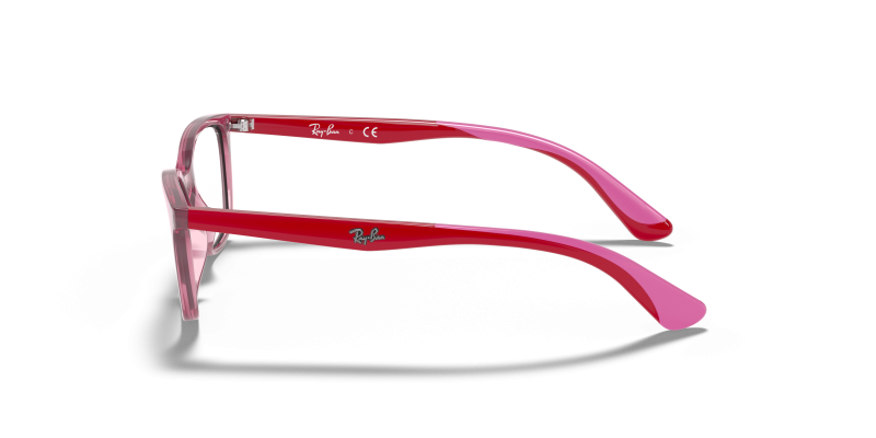 แว่นสายตา Rayban RY1586-3777 มุมข้าง ขาแว่นสีบานเย็น