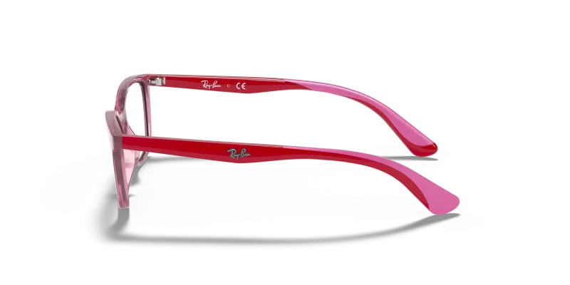 แว่นสายตา Rayban RY1586-3777 มุมข้าง ขาแว่นสีบานเย็น
