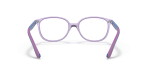 กรอบแว่นสายตา Rayban RY1598-3885 Transparent Violet แว่นสายตา Rayban RY1598-3885 ขาแว่นด้านใน