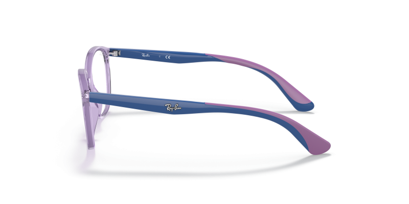 แว่นสายตา Rayban RY1598-3885 มุมข้าง ขาแว่นสีน้ำเงิน