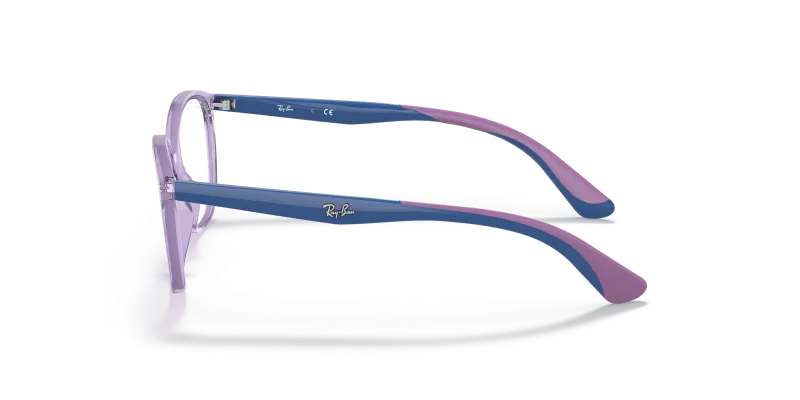 แว่นสายตา Rayban RY1598-3885 มุมข้าง ขาแว่นสีน้ำเงิน