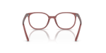 กรอบแว่นสายตา Rayban Junior Elliot RY9097V-3936 Opal Pink แว่นสายตา Rayban RY9097V-3936 ขาแว่นด้านใน