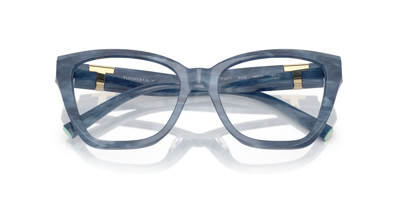 แว่นสายตา Tiffany & Co TF2271-8432 close-up ด้านหน้า
