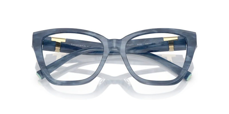 แว่นสายตา Tiffany & Co TF2271-8432 close-up ด้านหน้า