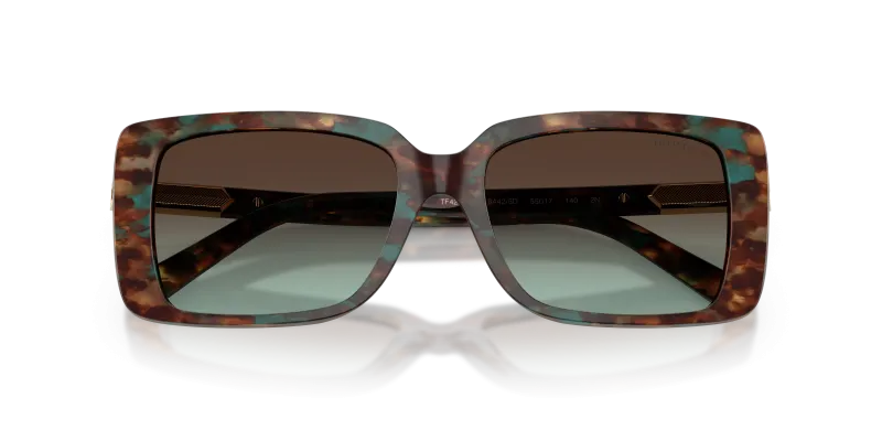 แว่นกันแดด Tiffany & Co TF4249F-84425D close-up ด้านหน้า