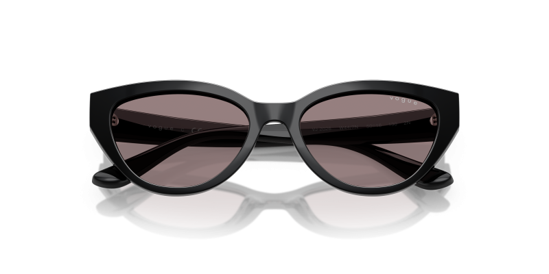 แว่นกันแดด Vogue VJ2026-W44/7N close-up ด้านหน้า