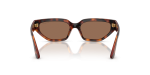 แว่นกันแดด Vogue VJ2029-W65673 Dark Havana Dark Brown แว่นกันแดด Vogue VJ2029-W65673 ขาแว่นด้านใน