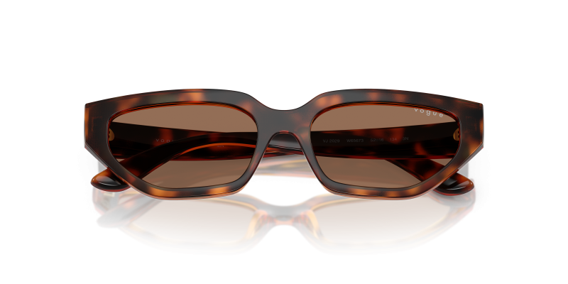 แว่นกันแดด Vogue VJ2029-W65673 close-up ด้านหน้า