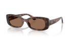 แว่นกันแดด Vogue VJ2031-271873 Total Dark Havana Dark Brown แว่นกันแดด Vogue VJ2031-271873 มุมเฉียง สีฮาวานาเข้มเต็มกรอบ สำหรับเด็กผู้หญิง