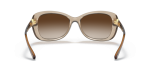 แว่นกันแดด Vogue VO2943SB-299013 Transparent Light Brown Brown Gradient แว่นกันแดด Vogue VO2943SB-299013 ขาแว่นด้านใน