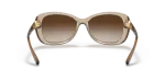 แว่นกันแดด Vogue VO2943SB-299013 Transparent Light Brown Brown Gradient แว่นกันแดด Vogue VO2943SB-299013 ขาแว่นด้านใน