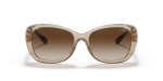 แว่นกันแดด Vogue VO2943SB-299013 Transparent Light Brown Brown Gradient แว่นกันแดด Vogue VO2943SB-299013 ด้านหน้า