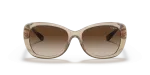 แว่นกันแดด Vogue VO2943SB-299013 Transparent Light Brown Brown Gradient แว่นกันแดด Vogue VO2943SB-299013 ด้านหน้า