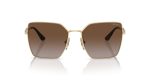 แว่นกันแดด Vogue VO4284S-848/T5 Pale Gold Gradient Brown Polarized แว่นกันแดด Vogue VO4284S-848/T5 ด้านหน้า