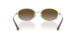 แว่นกันแดด Vogue VO4323S-848/T5 Pale Gold Grey Gradient Brown Polarized แว่นกันแดด Vogue VO4323S-848/T5 ขาแว่นด้านใน