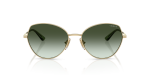 แว่นกันแดด Vogue VO4330S-848/8E Pale Gold Gradient Green แว่นกันแดด Vogue VO4330S-848/8E ด้านหน้า