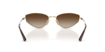 แว่นกันแดด Vogue VO4339S-848/13 Pale Gold Brown Gradient แว่นกันแดด Vogue VO4339S-848/13 ขาแว่นด้านใน