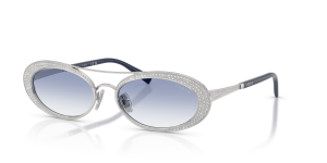 แว่นกันแดด Vogue VO4348SB-323/19 Silver Clear Gradient Blue