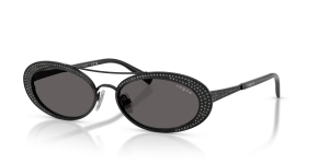 แว่นกันแดด Vogue VO4348SB-352/87 Black Smoke