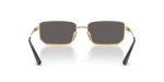 แว่นกันแดด Vogue VO4352S-280/87 Gold Black Smoke แว่นกันแดด Vogue VO4352S-280/87 ขาแว่นด้านใน