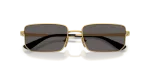 แว่นกันแดด Vogue VO4352S-280/87 Gold Black Smoke แว่นกันแดด Vogue VO4352S-280/87 close-up ด้านหน้า