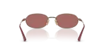 แว่นกันแดด Vogue VO4353S-513869 Light Brown Dark Violet แว่นกันแดด Vogue VO4353S-513869 ขาแว่นด้านใน