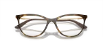 กรอบแว่นสายตา Vogue VO5239-W656 Dark Havana แว่นสายตา Vogue VO5239-W656 close-up ด้านหน้า