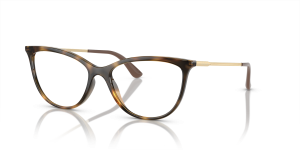 แว่นสายตา Vogue VO5239-W656 มุมเฉียง สีฮาวานาเข้ม สำหรับผู้หญิง