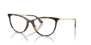 แว่นสายตา Vogue VO5239-W656 มุมเฉียง สีฮาวานาเข้ม สำหรับผู้หญิง