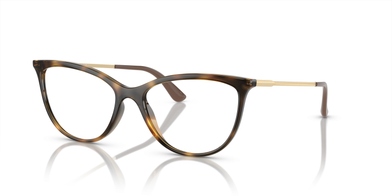 แว่นสายตา Vogue VO5239-W656 มุมเฉียง สีฮาวานาเข้ม สำหรับผู้หญิง