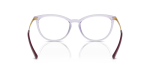 กรอบแว่นสายตา Vogue VO5276-2745 Transparent Violet แว่นสายตา Vogue VO5276-2745 ขาแว่นด้านใน