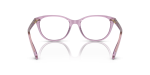 กรอบแว่นสายตา Vogue VO5497I-2922 Transparent Violet แว่นสายตา Vogue VO5497I-2922 ขาแว่นด้านใน