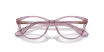 กรอบแว่นสายตา Vogue VO5497I-2922 Transparent Violet แว่นสายตา Vogue VO5497I-2922 close-up ด้านหน้า