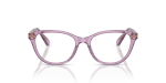 กรอบแว่นสายตา Vogue VO5497I-2922 Transparent Violet แว่นสายตา Vogue VO5497I-2922 ด้านหน้า