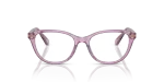 กรอบแว่นสายตา Vogue VO5497I-2922 Transparent Violet แว่นสายตา Vogue VO5497I-2922 ด้านหน้า