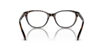 กรอบแว่นสายตา Vogue VO5497I-W656 Dark Havana แว่นสายตา Vogue VO5497I-W656 ขาแว่นด้านใน