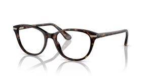แว่นสายตา Vogue VO5497I-W656 มุมเฉียง สีฮาวานาเข้ม สำหรับผู้หญิง
