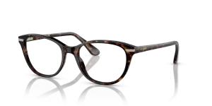 แว่นสายตา Vogue VO5497I-W656 มุมเฉียง สีฮาวานาเข้ม สำหรับผู้หญิง