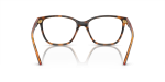 กรอบแว่นสายตา Vogue VO5518F-W656 Dark Havana แว่นสายตา Vogue VO5518F-W656 ขาแว่นด้านใน