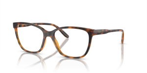 แว่นสายตา Vogue VO5518F-W656 มุมเฉียง สีฮาวานาเข้ม สำหรับผู้หญิง