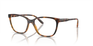 แว่นสายตา Vogue VO5518F-W656 มุมเฉียง สีฮาวานาเข้ม สำหรับผู้หญิง