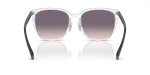 แว่นกันแดด Vogue VO5537SD-W74536 Transparent Pink Gradient Dark Violet แว่นกันแดด Vogue VO5537SD-W74536 ขาแว่นด้านใน