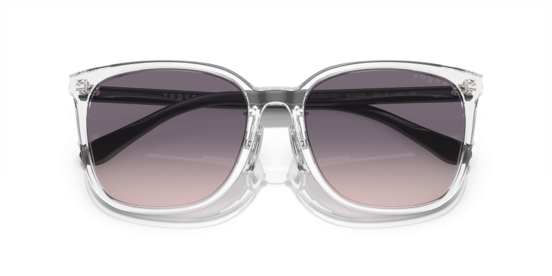 แว่นกันแดด Vogue VO5537SD-W74536 close-up ด้านหน้า
