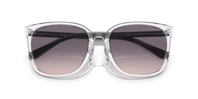 แว่นกันแดด Vogue VO5537SD-W74536 close-up ด้านหน้า