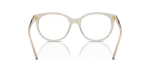 กรอบแว่นสายตา Vogue VO5552F-2998 Transparent Beige แว่นสายตา Vogue VO5552F-2998 ขาแว่นด้านใน