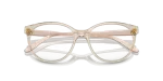 กรอบแว่นสายตา Vogue VO5552F-2998 Transparent Beige แว่นสายตา Vogue VO5552F-2998 close-up ด้านหน้า