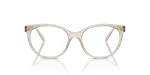 กรอบแว่นสายตา Vogue VO5552F-2998 Transparent Beige แว่นสายตา Vogue VO5552F-2998 ด้านหน้า