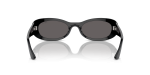 แว่นกันแดด Vogue VO5582S-W44/87 Black Smoke แว่นกันแดด Vogue VO5582S-W44/87 ขาแว่นด้านใน